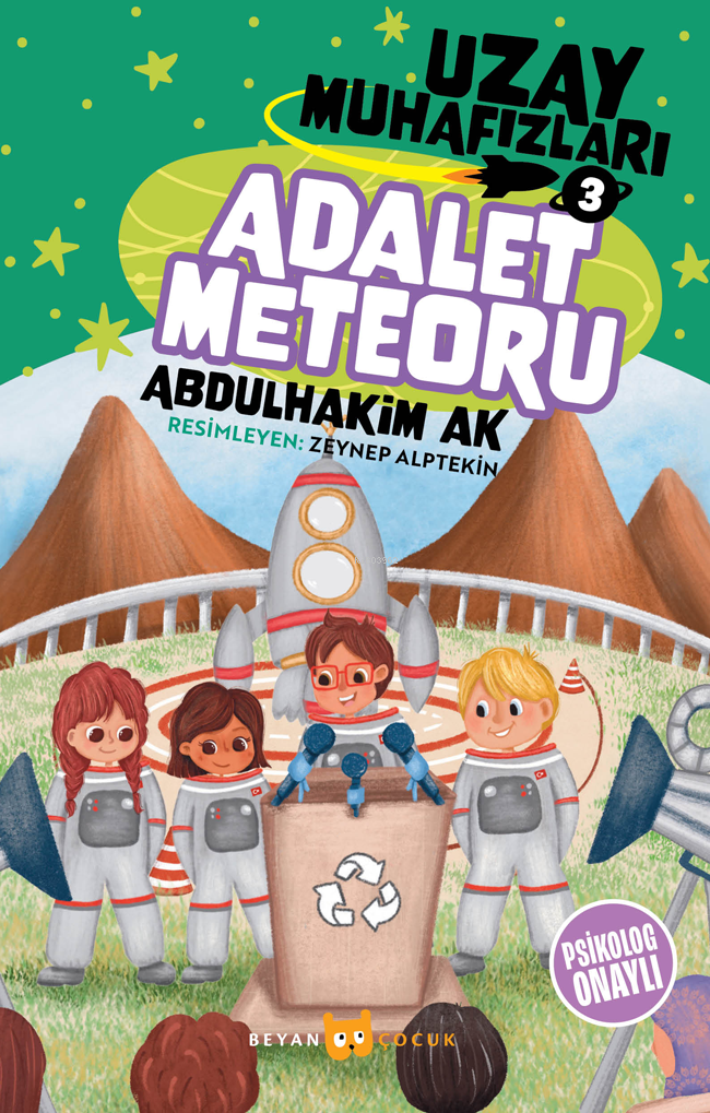 Uzay Muhafızları 3 / Adalet Meteoru