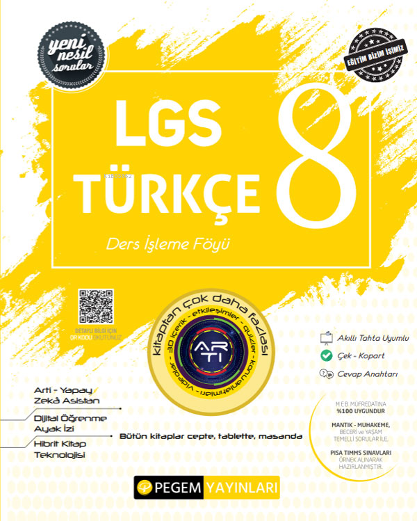 2024 LGS Türkçe Ders İşleme Föyü
