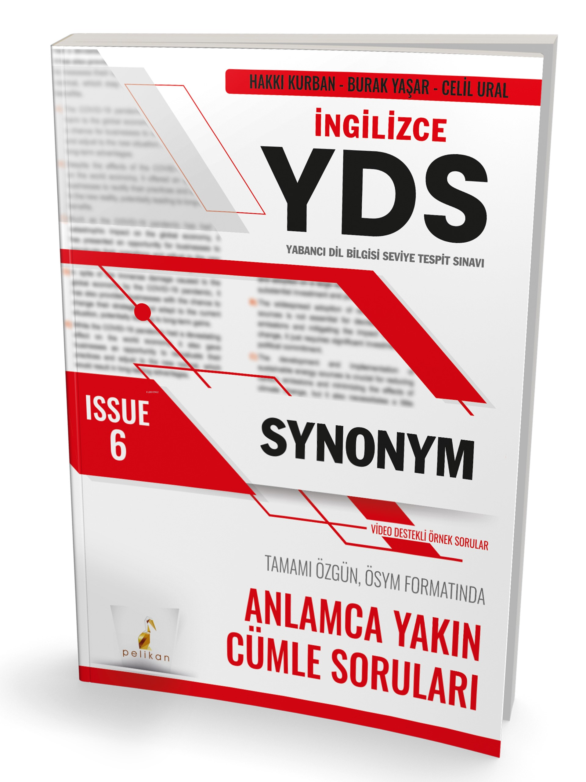 YDS İngilizce Synonym Issue 6