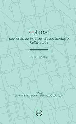 Polimat;Leonardo da Vinci’den Susan Sontag’a Kültür Tarihi