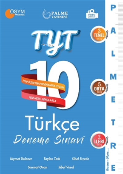 2021 Tyt 10 Türkçe Deneme Sınavı