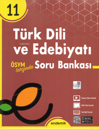 11.Sınıf Türk Dili ve Edebiyatı Soru Bankası