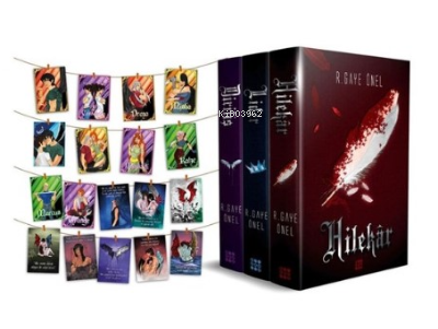  Ateşli Kanatlar Serisi (3 Kitap Takım) | Ateşli Kanatlar Serisi (3 Kitap Takım) | R Gaye Önel | Gizem Ulaş | Ali Osman Başkuyu | Aycan Sarıahmet | Binnur Şafak Nigiz | Dokuz Yayınları | 8786258642125 