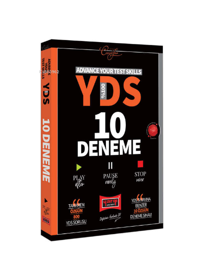 YARGI Advance Your Test Skills %100 YDS 10 Deneme