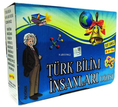Türk Bilim İnsanları Dizisi (10 Kitap Takım)