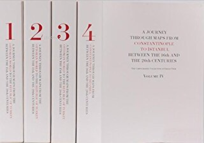  A Journey Through Maps from the Ottoman World to the Republic of Turkey (4 Cilt) (Ciltli) | A Journey Through Maps from the Ottoman World to the Republic of Turkey (4 Cilt) (Ciltli) | Erhan Öner | Eren Yayıncılık ve Kitapçılık | 9789756372586 