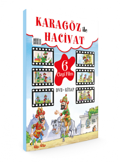 Karagöz İLE Hacivat (CİLTLİ VE DVD'Lİ)