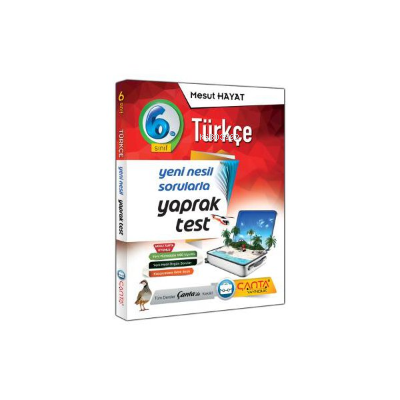  Çanta 6Sınıf Yaprak Test Türkçe 2019 14 90 | Çanta 6Sınıf Yaprak Test Türkçe 2019 14 90 | Mesut Hayat | Çanta Yayınları | 9786057821362 
