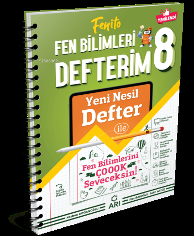 8.Sınıf  Fen Tekn. Defteri