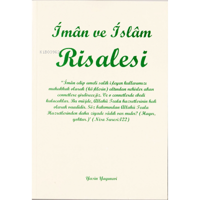 İman ve İslam Risalesi