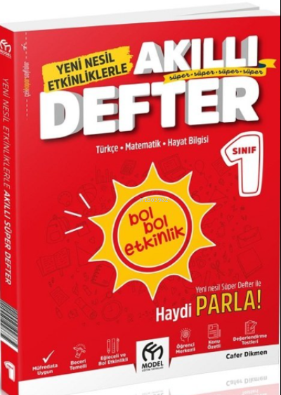 1.Sınıf Akıllı Süper Defter