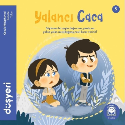  Yalancı Caca | Çağlar Can Cengiz | Düşyeri Yayınları | 9786057659521 | 