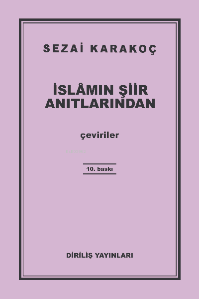 İslamın Şiir Anıtlarından