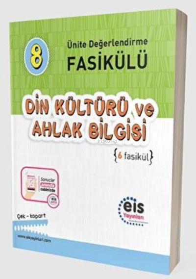 8.Sınıf - Ünite Değerlendirme Fasikülü (1-5) - Din Kültürü ve Ahlak Bilgisi