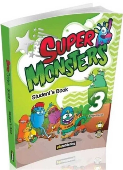 YDS Publishing Super Monsters Grade 3 Student's Book