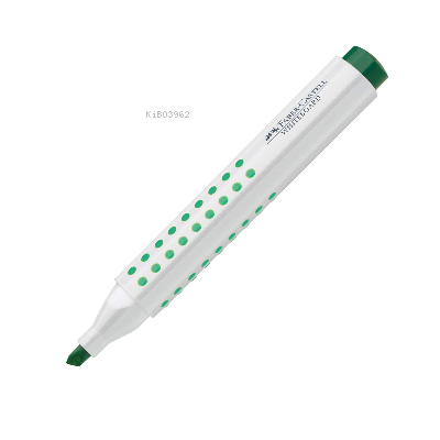  Faber Castell Tahta Kalemi (Whıteboard Marker) (Beyaz Gövde) (Yeşil) | Faber Castell | 4005401583639 | 