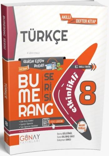 8. Sınıf Yeni Bumerang Etkinlikli Türkçe