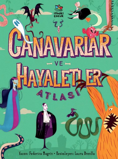 Canavarlar ve Hayaletler Atlası