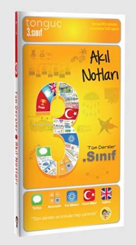  3Sinif Akil Notlari | Kolektif | Tonguç Akademi | 9786254223693 | 