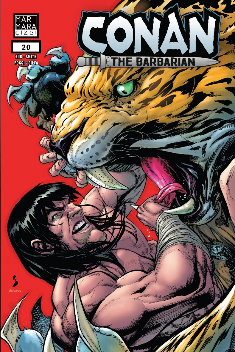 Conan the Barbarian #20