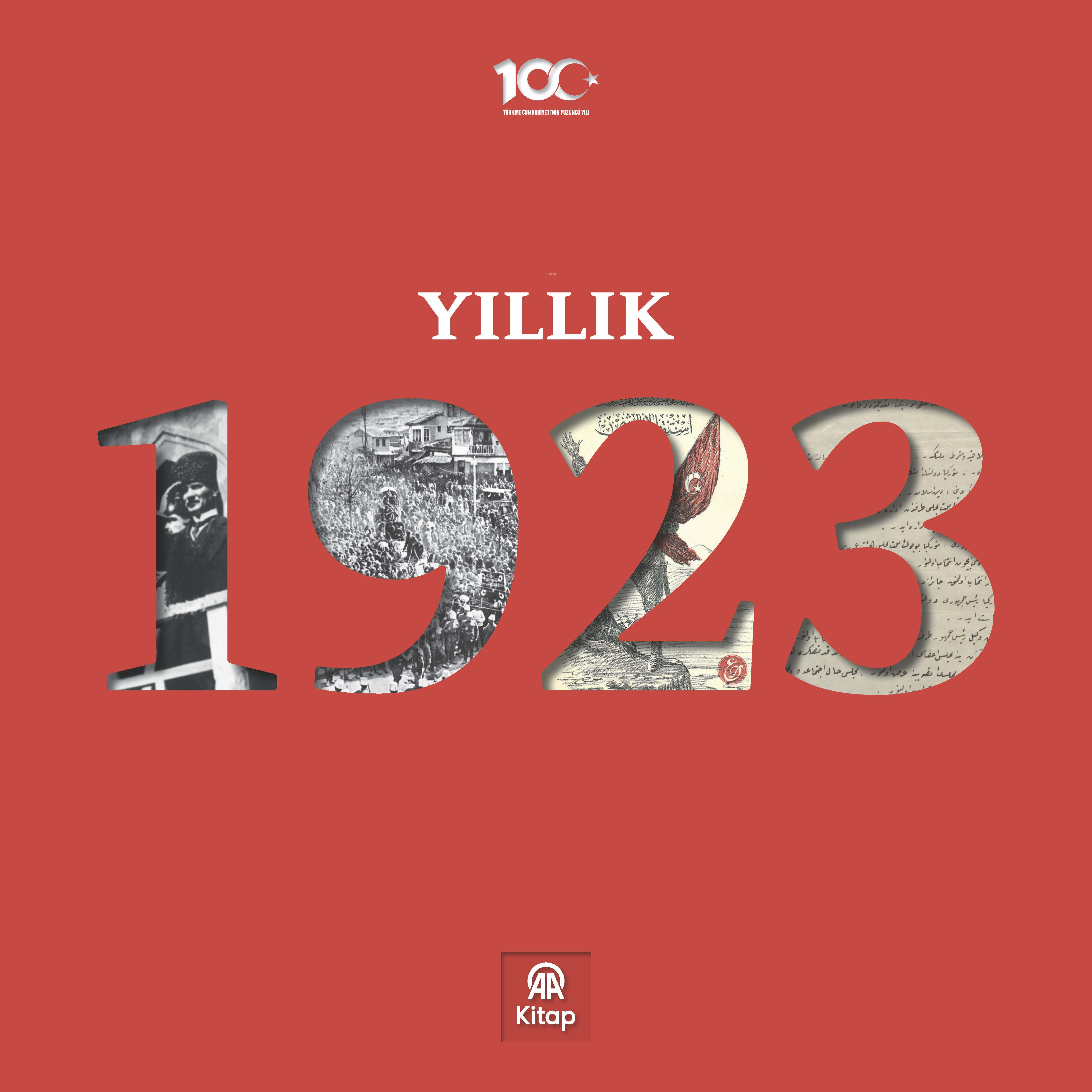  Yıllık 1923 | Yıllık 1923 | Kolektif | AA Kitap | 9786059075862 
