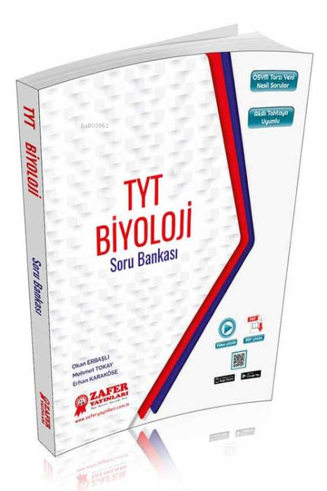 Zafer Tyt Biyoloji Soru Bankası