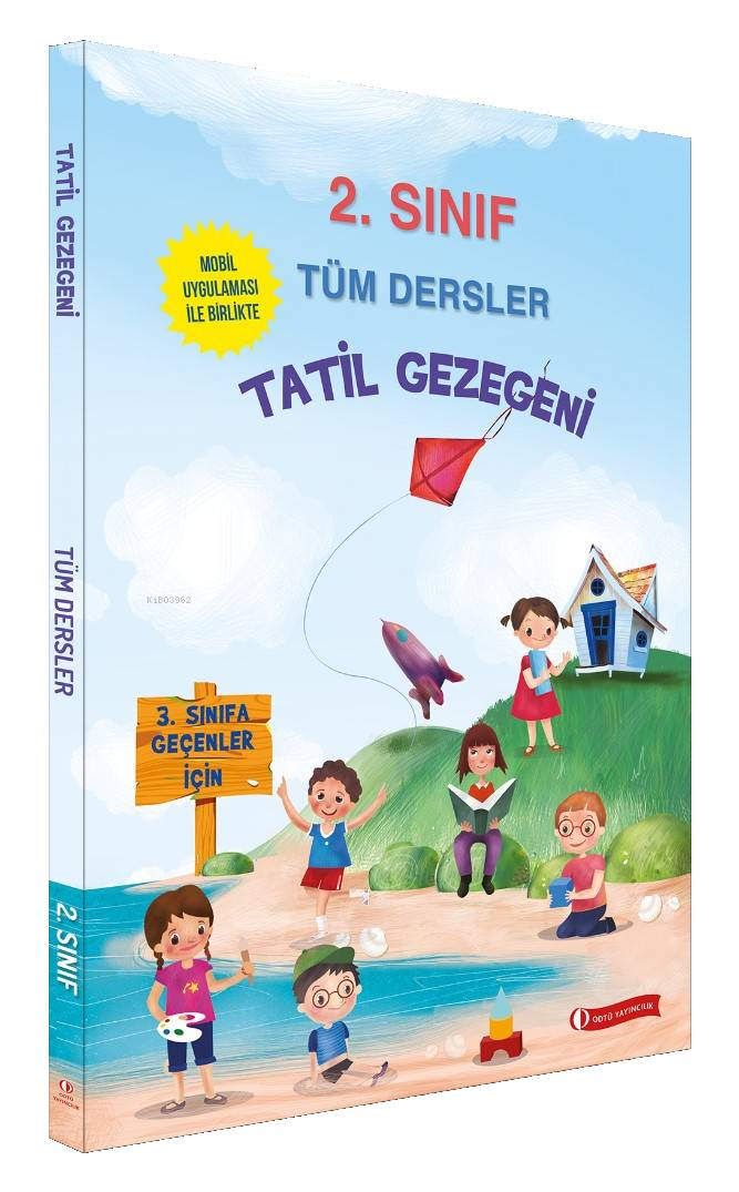 Tatil Gezegeni - 2. Sınıf Tüm Dersler