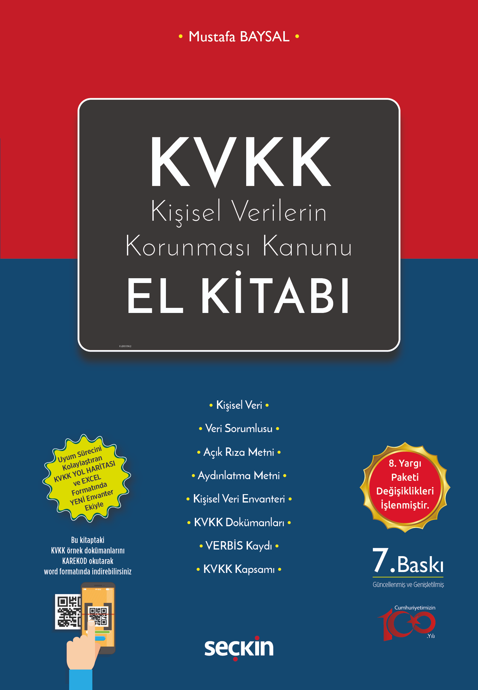 KVKK – Kişisel Verilerin Korunması Kanunu El Kitabı