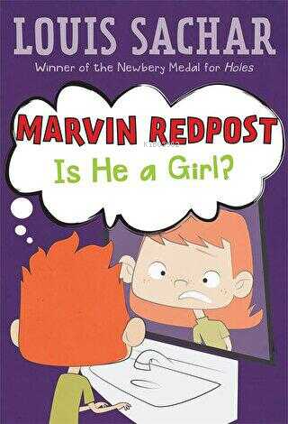  Marvin Redpost 3 Is He a Girl | Louis Sachar | Penguin Books | 9780679819486 | 