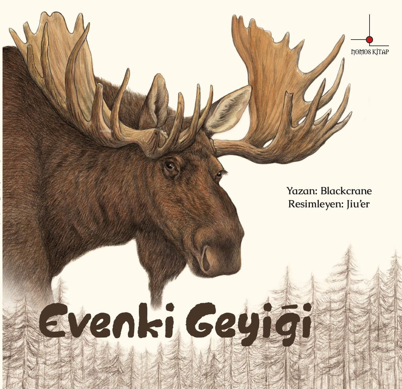  Evenki Geyiği | Evenki Geyiği | Gerelchimeg Blackcrane | Gürhan Kirilen | Erdem Ergen | Jiuer | Nomos Kitap | 9789759412500 
