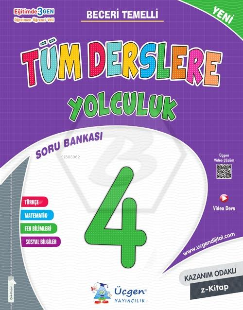 4. Sınıf Tüm Derslere Yolculuk Soru Bankası - 2024