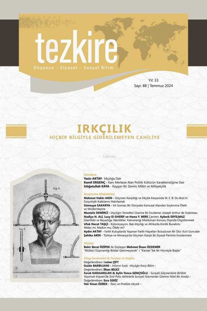  Tezkire 88 Sayı | Tezkire 88 Sayı | Kolektif | Tezkire Yayınları | 9771302787883 