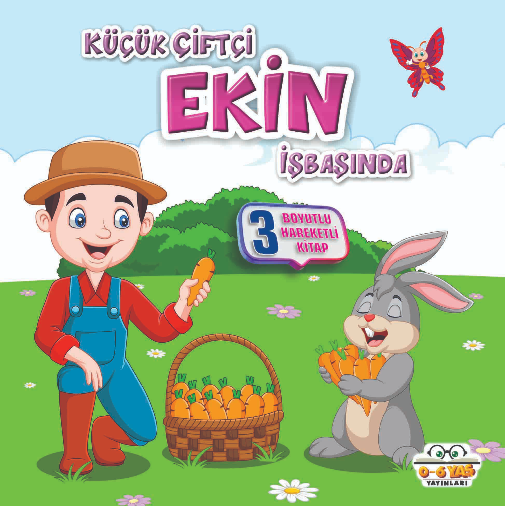 Küçük Çiftçi Ekin İşbaşında;Benim Canım Çiftliğim