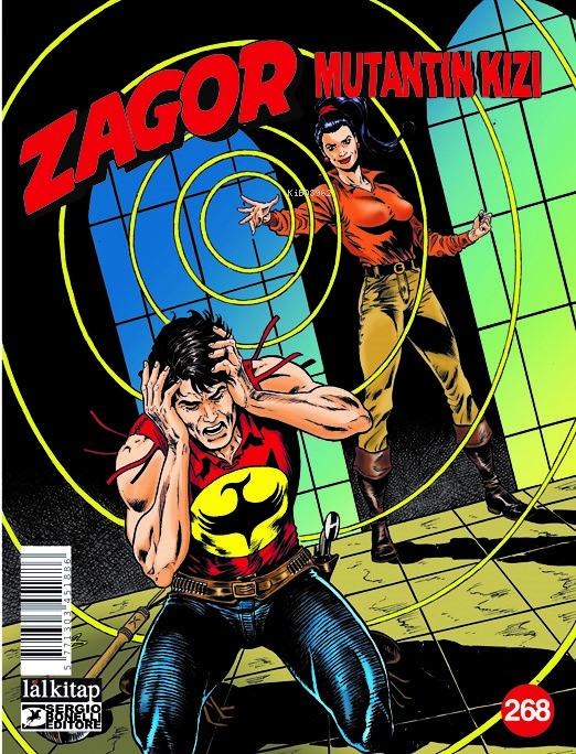 Zagor Sayı 268;Mutantın Kızı