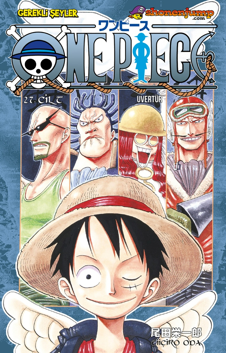 One Piece 27. Cilt: Uvertür