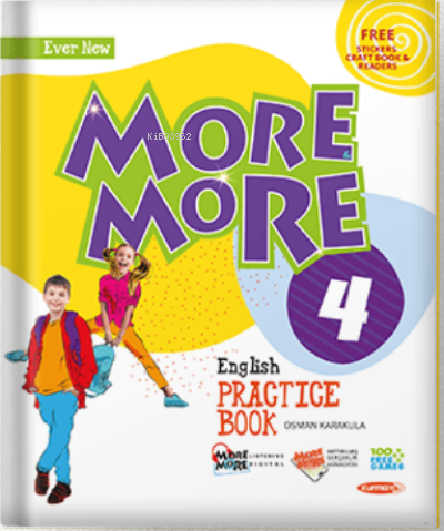 More 4. Sınıf More More English Practice Book