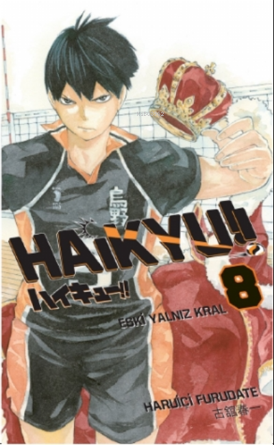 Haikyu!! 8. Cilt: Eski Yalnız Kral