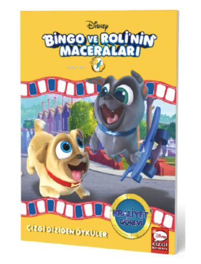 Disney- Bingo ve Roli’nin Maceraları - Çizgi Diziden Öyküler
