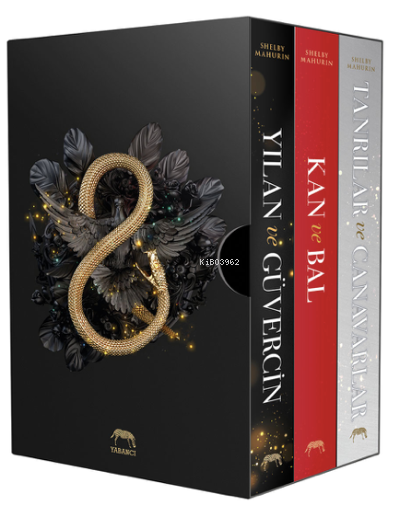  Yılan ve Güvercin Serisi Kutulu Set | Yılan ve Güvercin Serisi Kutulu Set | Aslıhan Kopuz | Ece Çavuşlu | Ceren Gürein | Shelby Mahurin | Yabancı Yayınları | 9786257550840 