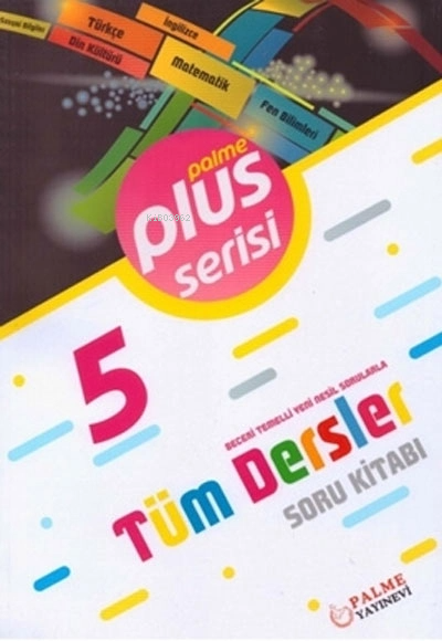 5.Sınıf Plus Tüm Dersler Soru Kitabı