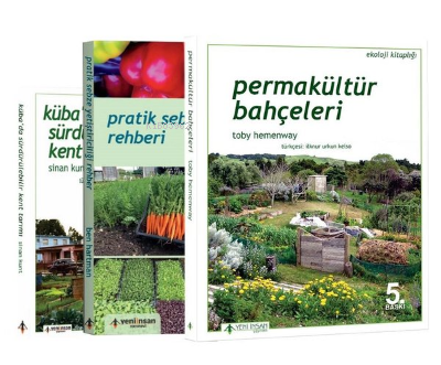 Bahçecilik Seti-3 Kitap Takım