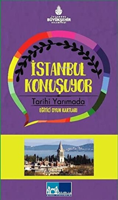 İstanbul Konuşuyor Boğaziçi Eğitici Oyun Kartları