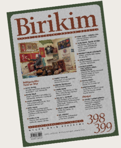  Birikim | Kolektif | Birikim Yayınları | 9771300833988 | 