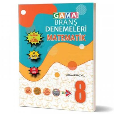 8. Sınıf LGS Matematik Branş Denemeleri