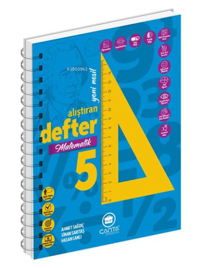 5.Sınıf Defter Alıştıran Matematik