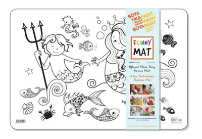  Akademi Çocuk Funny Mat Deniz Kızı | Akademi Çocuk Funny Mat Deniz Kızı | Kolektif | Akademi Çocuk (Hazırlık) | 8681379310277 