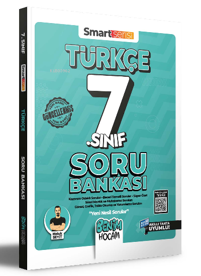 Benim Hocam 2023 7. Sınıf Türkçe Soru Bankası