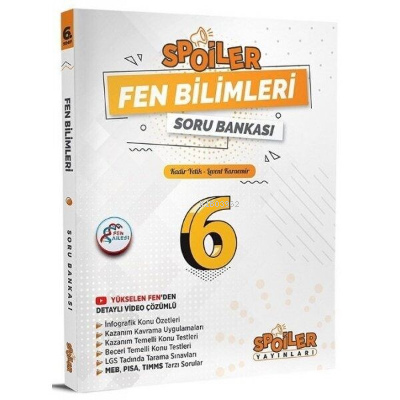 6.Sınıf Spoıler Fen Bılgısı Sb