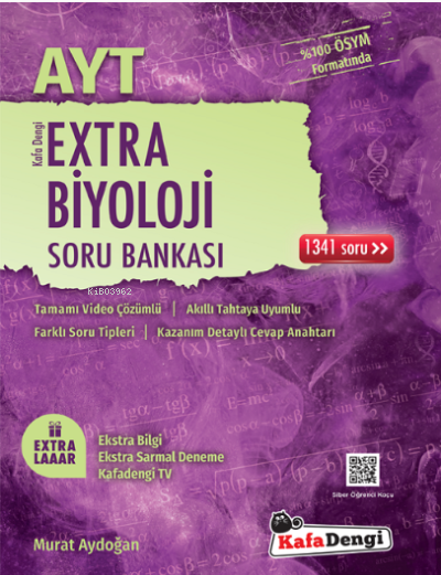 AYT Extra Biyoloji Soru Bankası
