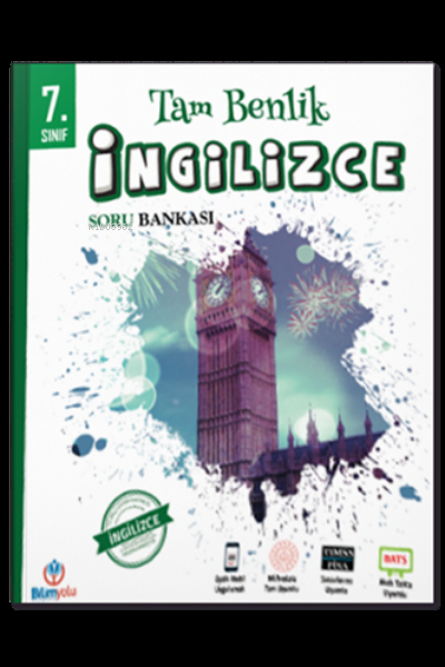 7. Sınıf İngilizce Tam Benlik Soru Bankası Bilimyolu Yayıncılık